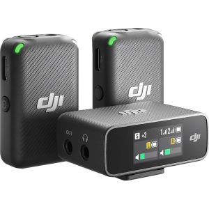 DJI Mic Wireless Mikrofon Kiti (2 Kişilik)